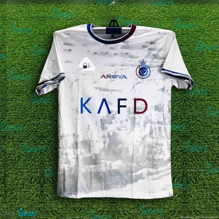 Al-Nassr Short Sleeve Football Jersey For Man - Half Sleeve - Al Nassr Jersey 2026