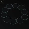 2x 10pc 1mm Thick Dome Mineral Watch Crystal.