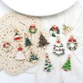 (NEW) 5pc new Christma pendant decoration gift Anta Clau Christma pendant for jewelry DIY bracelet making XMA. 