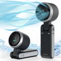 Turbo Fan Handheld Rechargeable Mini Fan | Powerful Portable USB Fan. 