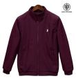 Ralph Lauren Bomber Jacket – Maroon. 