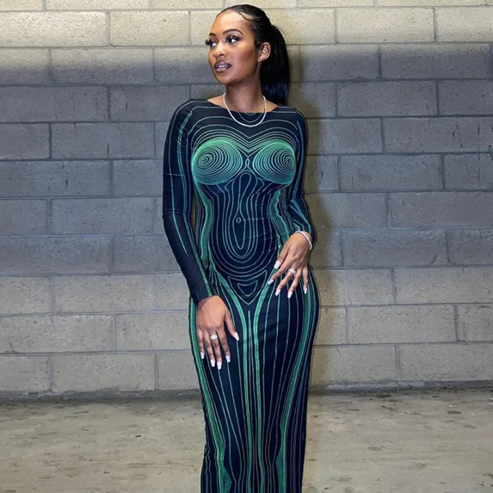 Hugcitar%20Striped%20Print%20Long%20Sleeve%20See%20Through%20Bodycon%20Maxi%20Dress%202023%20Winter%20Women%20Y2K%20Evening%20Party%20Festival%20Clothes%20-%20Image%207