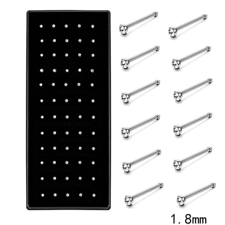 40/60pcs%20Stainless%20Steel%20Crystal%20Nose%20Ring%20Set%20Women%20Surgical%20Steel%20Nose%20Piercing%20Set%20ear%20bone%20needle%20Studs%20Body%20Jewelry%20-%20Image%202