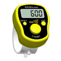 Random Color Finger Counter Digital LED Electronic Handheld Tally Counter Clicker Finger Ring Digit Stitch Marker. 