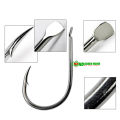 50 pcs x Flat Head Fishing Hook Size 3-12 Iseama High Carbon Steel Strong Sharp Barbed Fish Hooks. 