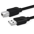 Usb Cable For Printer High Speed A To B Male To Male Usb Printer Cable Data Sync For 3D Label Printer 0.5/1/1.5/3/5/10M.
