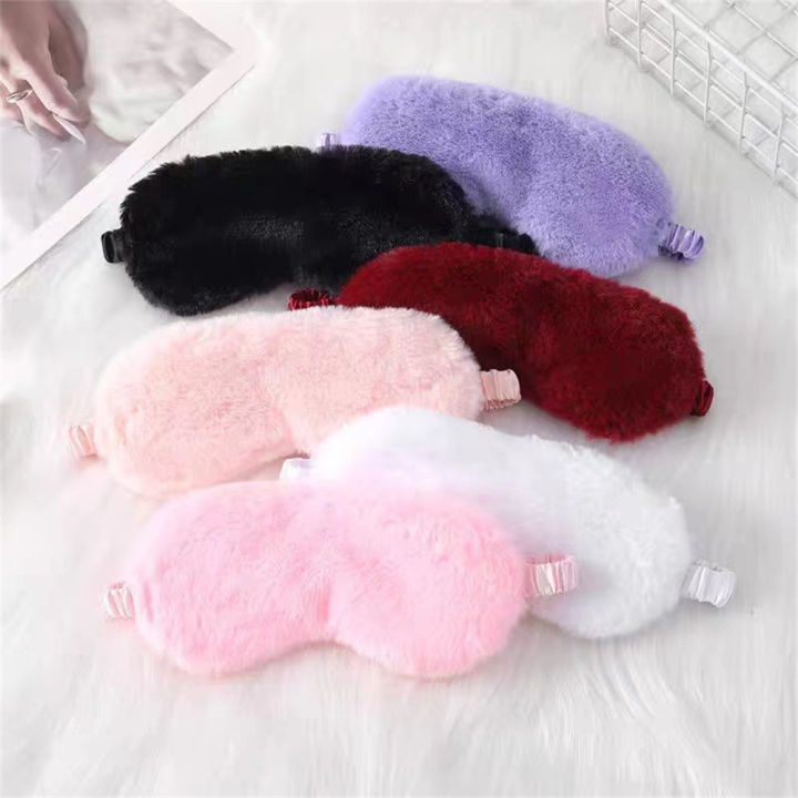 Cloud Health Eyepatch Nap s Love Plush Eye Soft Sleeping