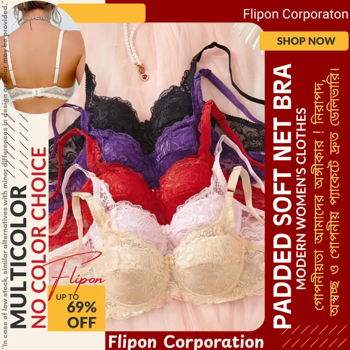 Lace%20Push-up%20Padded%20Bra%20for%20Women%20%E2%80%93%20Soft%20Cup,%20Stretchable%20Cotton%20Net,%20Adjustable%20Straps,%20Stylish%20&%20Comfortable%20Fit%20-%20Image%202