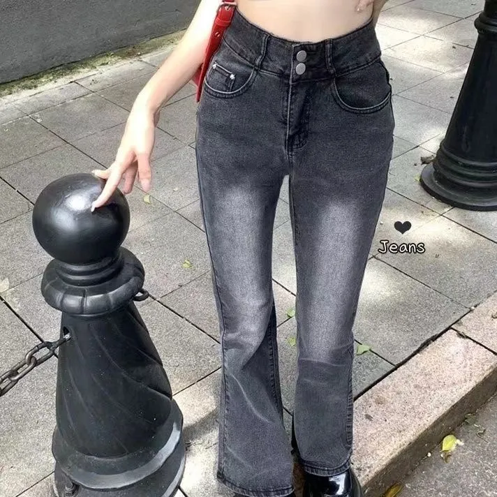 Small%20Black%20Gray%20High%20Waist%20Wash%20Skinny%20Jeans%20Women's%20Stretch%20Hot%20Girl%20Mop%20Pants%20TrousersinsTide%20-%20Image%204