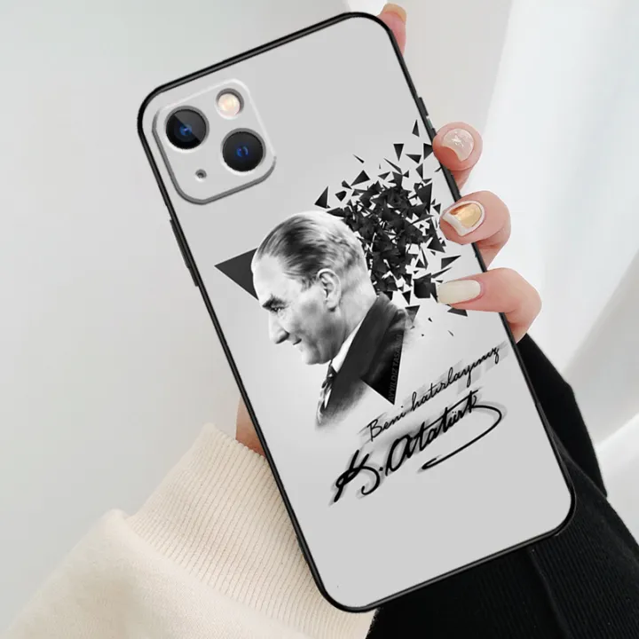 Turkey%20Mustafa%20Kemal%20Ataturk%20Phone%20Case%20For%20iPhone%2013%2014%2015%20Pro%20Max%2011%2012%20XS%20XR%20X%207%208%20Plus%20Shockproof%20Bumper%20Soft%20Cover%20-%20Image%204