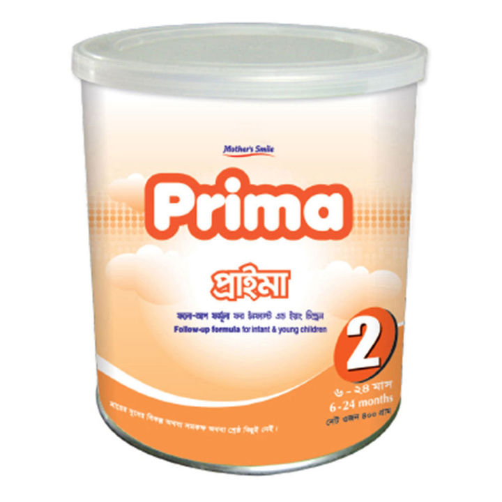 Mother's%20Smile%20Prima%202%20Follow%20up%20Formula%20-%20400%20gm%20-%20Image%202