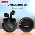 Lenovo HT38 TWS Bluetooth Earphones Earbuds Wireless Headphones Headset Hearing Waterproof 9D Stere Fone Bass with Mic for Sports.
