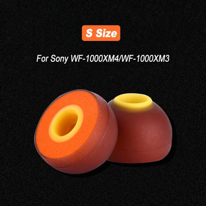 Memory%20Foam%20Tips%20For%20Sony%20WF-1000XM5%20WF-1000XM4%20WF-1000XM3%20Replacement%20Earbuds%20Ear%20Tips%20Silicone%20Ear%20Pads%20Plugs%20Cushion%20Covers%20-%20Image%209