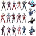 Cartoon Ultraman Kids Tattoo Stickers for Men and Women Waterproof Long Lasting Ultraman Serodika Colorful Boy Small Stickers.