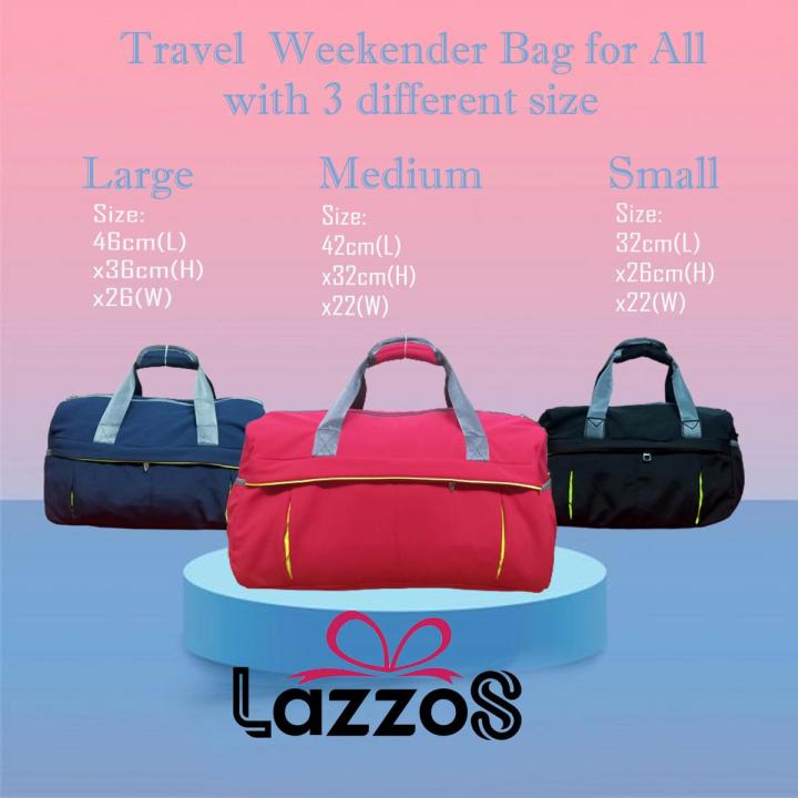 Travel Bag Waterproof Weekender Bags Oxford Cloth Luggages Handbag Shoulder Traveling Dry and Wet Separation Sport Bag Fitness Bag Gym Totes for Men 0r Women Small ( maroon / navy / Black)