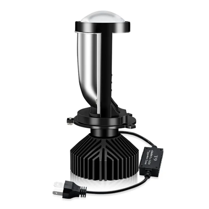 2%20PCS%20Y9%20H4%20LED%20Projector%20Headlight%20Black%20Aluminum%20with%20Fan%20Cooling%20Automobile%20Hi%20Lo%20Beam%20Bulb%20-%20Image%202