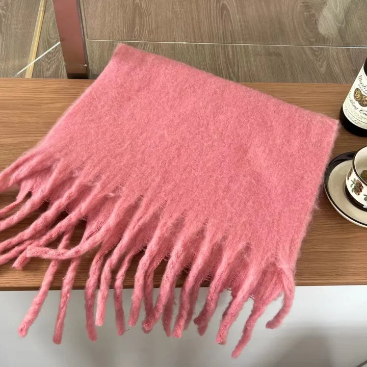 Korean%20ins%20labeling%20solid%20color%20mohair%20scarf,%20women's%20new%20candy%20color%20macaron%20color,%20autumn%20and%20winter%20thickened%20and%20widened%20drape%20-%20Image%206