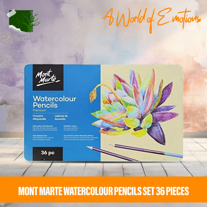 Mont%20Marte%20Watercolour%20Pencils%20Set%20%2036%20Pieces%20-%20Image%202