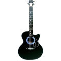 New Acostic Guitar with Bag + Pick + Semi Electric Guitar - Great Value - Great to Have. 