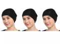 3 piece inner cap Women Underscarf Hijab Cap. 