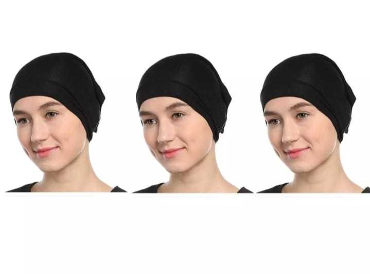 3 piece inner cap Women Underscarf Hijab Cap
