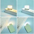 Light Plug And Play Usb Gadgets Hub 2Ports Gift ,Small Book Lamps LED Eye Protection Reading Desk Lighting For Computer USB Mini. 