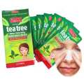 Tea Tree Nose Pore Strips for Deep Cleansing - 6 Pieces. 