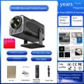 HY320mini YouTube, Netflix WiFi Projector, Cross-border HD 4K Android HD Bluetooth Home Portable Mini Projector. 