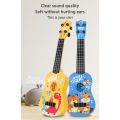 16 Inch Kids Ukulele Guitar Toy 4 Strings Mini Children Musical Instruments Educational Learning Toy For Toddler Beginner. 