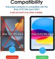 Tempered Glass Screen Protector For Apple iPad (2022 2025) (11th 10th generation) A16 A2777 A2757 A3355 A3356. 