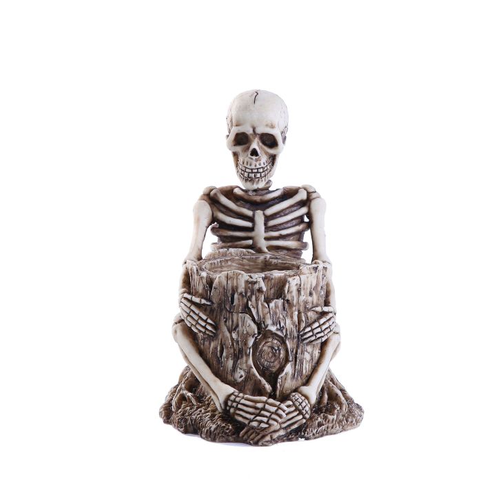 OUMERY%20Skull%20Skeleton%20Pen%20Holder%20Stand%20Pen%20Cup%20Makeup%20Brush%20Holder%20Desk%20Accessories%20Organizer%20for%20Home%20Office%20Desktop%20Decor%20-%20Image%202