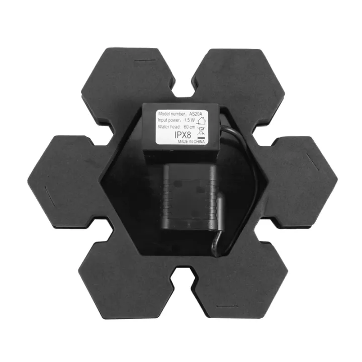 JAERBEE%202X%20Solar%20Fountain%20Pump%20Solar%20Powered%20Bird%20Bath%20Fountain%20Pump%20Solar%20Panel%20Kit%20Water%20Pump%20Watering%20Submersible%20Pump%20-%20Image%207