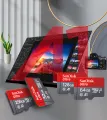 SanDisk 32GB 64GB Ultra A1 Memory Card 128GB 256GB 120MB/s Microsd card Class10 UHS-1 flash card SD/TF microSDXC + Adapter. 