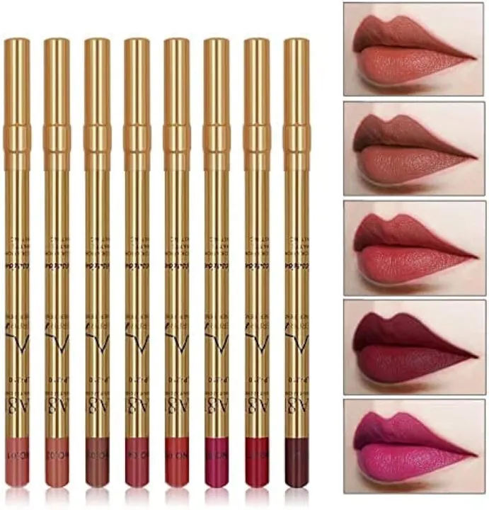 Imagic%208%20Color%20Matte%20Lip%20Liner%20Set%20-8%20pcs%20-%20Image%202
