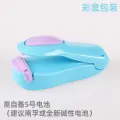 Portable Snack Capper Small Mini Plastic-Envelop Machine Packaging Household Plastic Bag Food Preservation High Temperature Sealing Machine. 