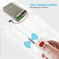 Wireless Remote Control DC Motor Governor Speed Controller 12V/24V/30V 30A Forward and Reverse. 