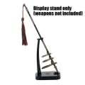 22cm Heirloom God Halberd Metal Retro Cold Weapon Model Home Ornament Decoration Crafts Collection Doll Toy Equipment Accessorie. 