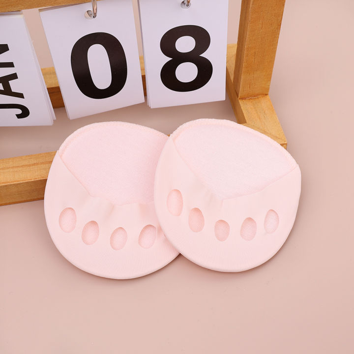 1/2Pairs%20Forefoot%20Pads%20Women%20High%20Heels%20Foot%20Pads%20Breathable%20Invisible%20Footpad%20Half%20Palm%20Five-finger%20Open%20Toe%20Socks%20-%20Image%207