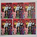 Football Star Card Game TCG - Fifa Stars Trading Card Game 32 Cards in 4 Packs. 