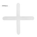 Tile Spacer 2500Pcs Ceramic Tiler Plasitc Plumber Reuseable Leveling System 1mm/1.5mm. 