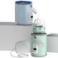 Baby Bottle Warmer Mug Milk Heater Storage Bag Thermostat Cover Insulation Rechargeable Heat Keeper For Travel Car Gift For Mom. 