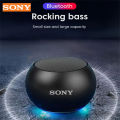 【Ready Stock+FREE Shipping+COD】 Sony M3 Bluetooth Speaker TWS Subwoofer Mobile Phone Mini Small Outdoor Large Volume Portable Steel Cannon. 