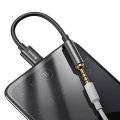 Baseus L54 Type C to 3.5mm Aux Female Adapter Audio Adapter Type-C to 3.5mm Jack Headphone Type-C Audio Converter Adapter. 