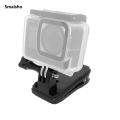 Backpack Strap Clip Mount Rotation Belt Clamp Holder For Gopro Hero 13 12 11 10 9 8 SJCAM AKASO insta360 DJI Osmo Action Camera. 