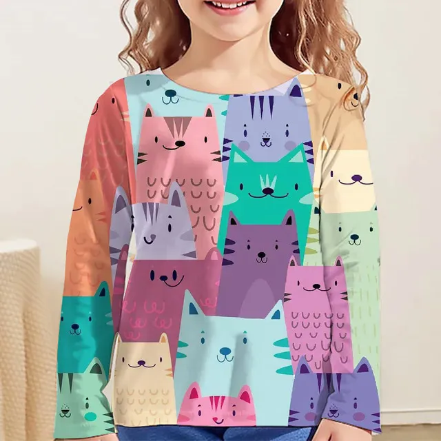 Kawaii%20tops%20kids%20T%20shirt%20for%20girls%20tee%20shirt%20from%209%20to%2012%20years%20Korean%20children's%20clothes%202023%20autumn%20girl's%20animals%20T-shirts%20-%20Image%207