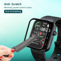 Mibro T1 Smart Watch Full Coverage Screen Protector.