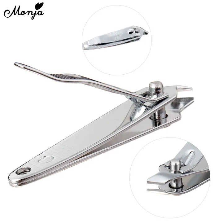 Monja%201Pcs%20%20Manicure%20Nail%20Clipper%20Nail%20Cutter%20Stainless%20Steel%20Fingernails%20-%20Image%205