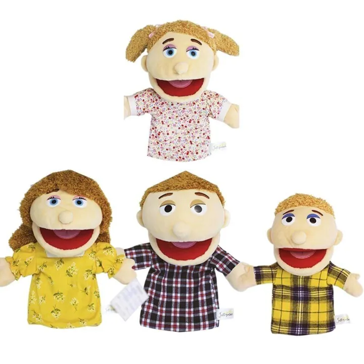 HOTOMI%20Cartoon%20Kids%20Educational%20Playhouse%20Grandpa%20Grandma%20Hand%20Puppet%20Baby%20Talking%20Father%20Mother%20Half%20Body%20Family%20Puppet%20Hand%20Doll%20Puppet%20Plush%20Toy%20Stuffed%20Toys%20Hand%20Puppet%20Plush%20Doll%20-%20Image%207