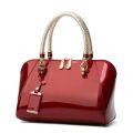 De For Women Fashion New Blue Bag Beige Pink Luxury Handbag Red Shiny Designer Bags Black Sac Femme 2023 Leather Luxe Boston.