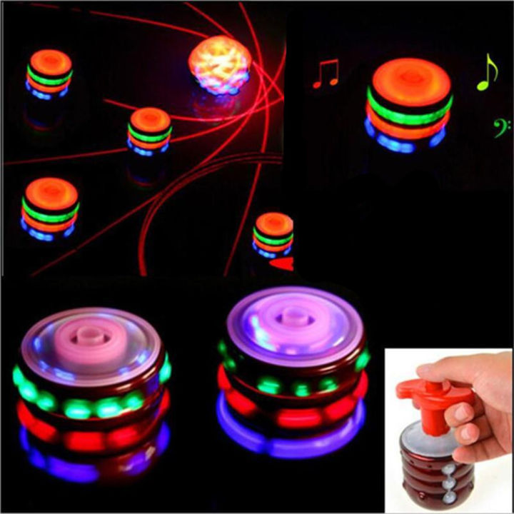 Children%20LED%20Light-up%20Music%20Wood-Like%20Peg-top%20Hand%20Spinner%20Plastic%20Flash%20Gyro%20Toy%20Gift%20for%20Kids%20-%20Image%207